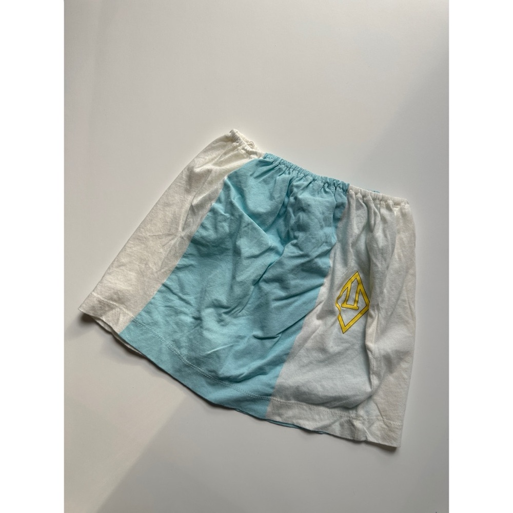 NWT T.A.O. colorblock skirt 2y